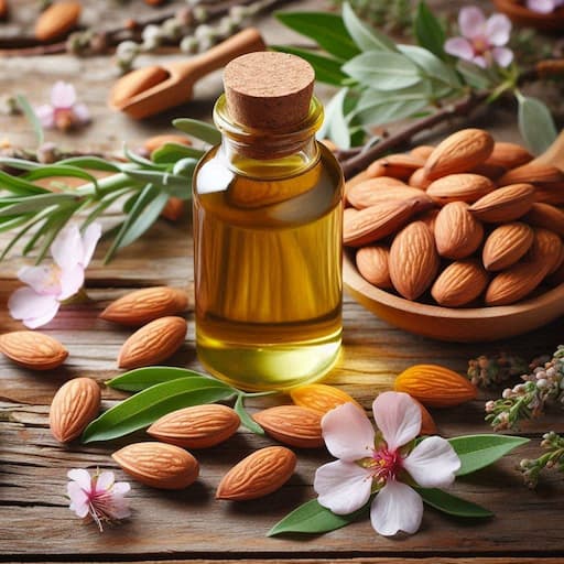 روغن بادام شیرین و خواص آن برای پوست